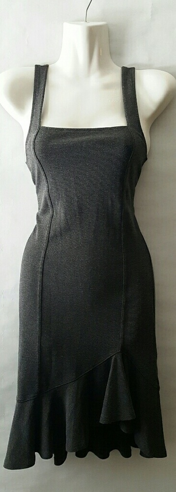 Fitted Grey Dress